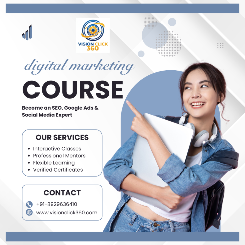 online digital marketing courses by digital marketing course online