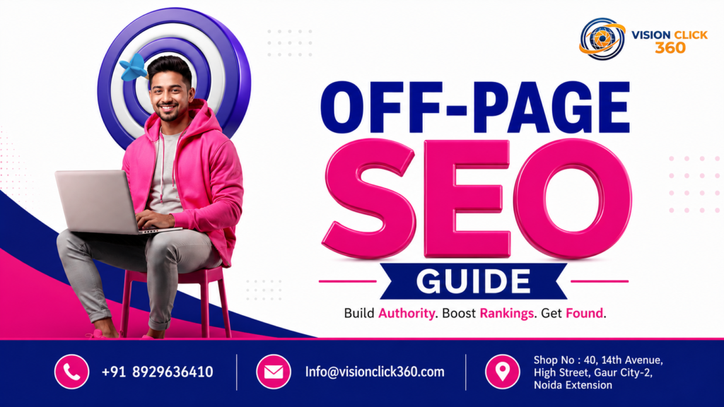 Off-Page SEO Guide 2026: How to Build Authority, Rankings and Real Business Growth