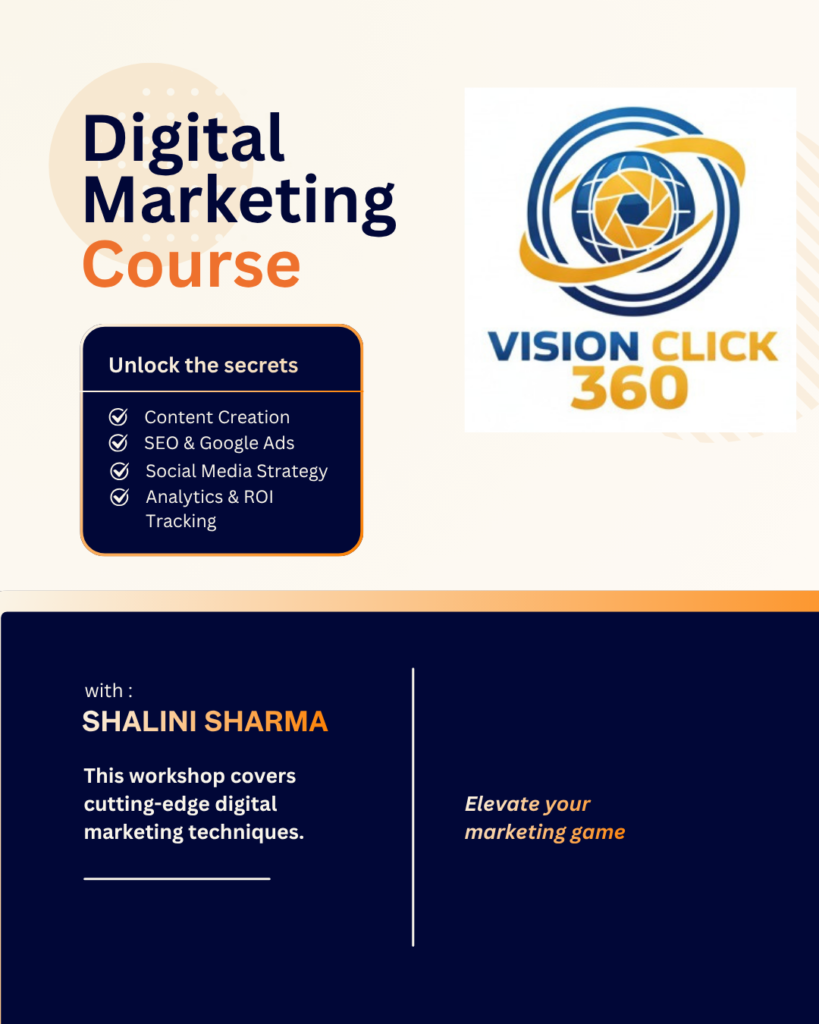 Digital marketing classes 