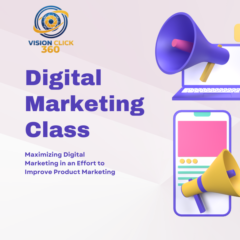 Digital marketing classes 
