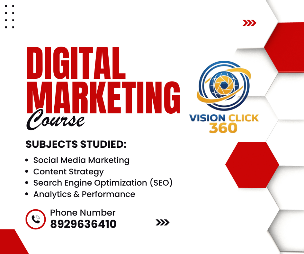 Digital marketing course fees