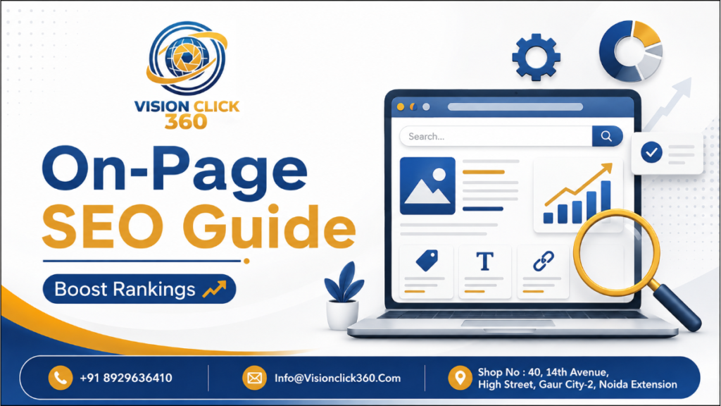 On-Page SEO Guide: Complete Guide to Off-Page, Technical & Local SEO