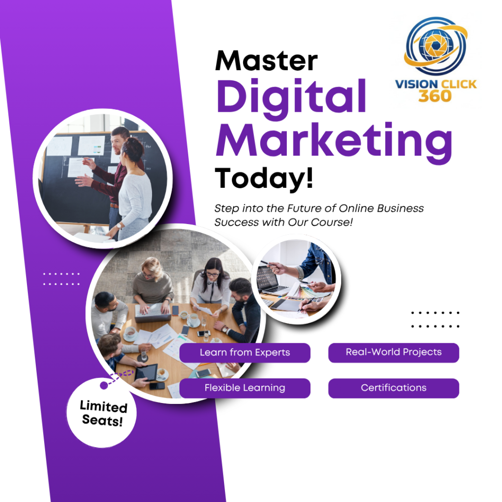 digital marketing course near me 
