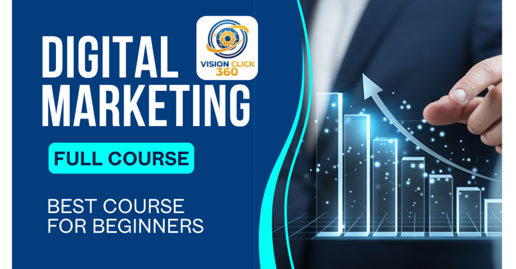 Digital Marketing Course Online with Practical Training