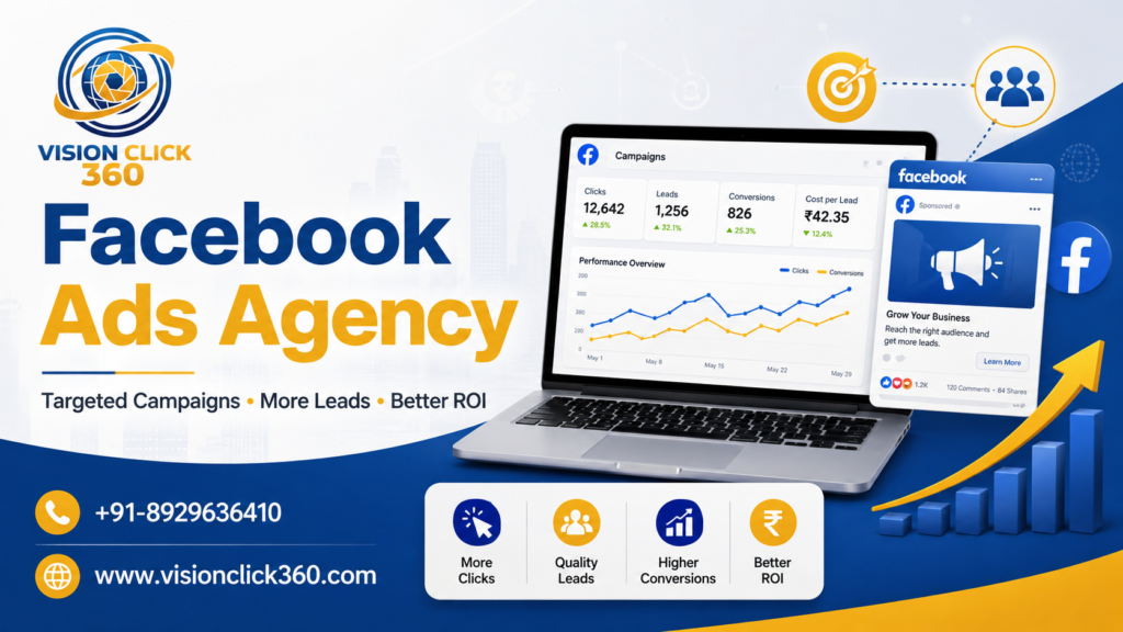 Best Facebook Ads Agency in Noida & Delhi NCR (2026): AI-Powered Meta Ads That Drive Real Results