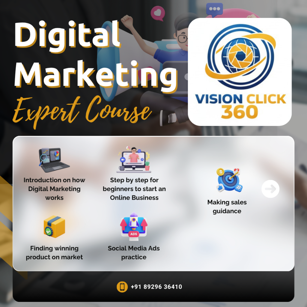 learn digital marketing