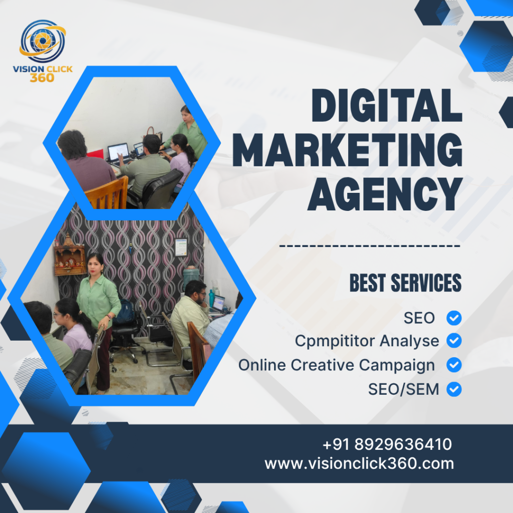 Advertising agency in Noida team planning a digital marketing campaign