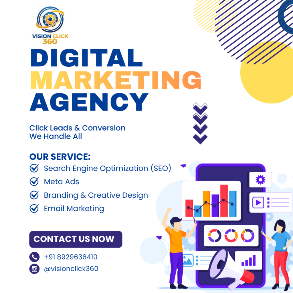 Advertising agency in Ghaziabad providing social media marketing and lead generation