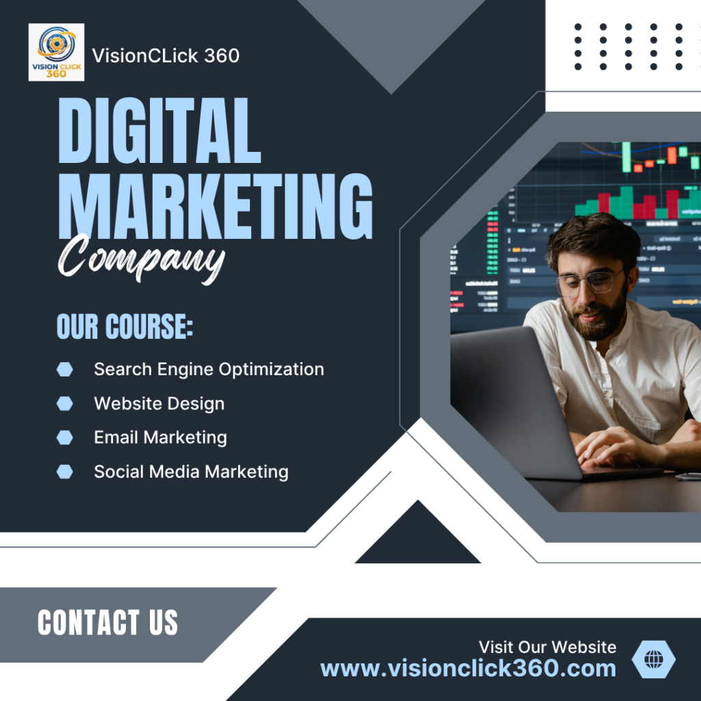 Digital Marketing Company | VisionClick 360