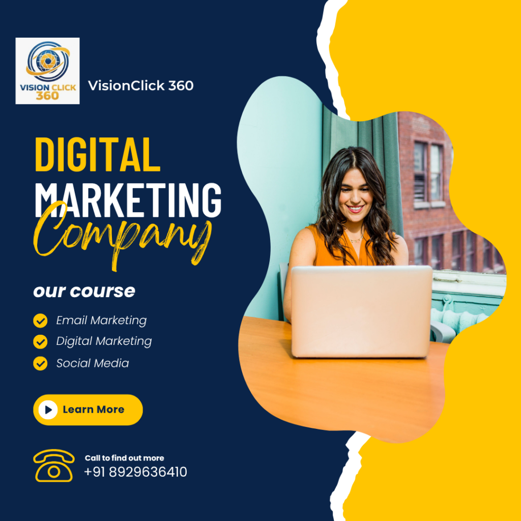 Digital Marketing Company | VisionClick 360