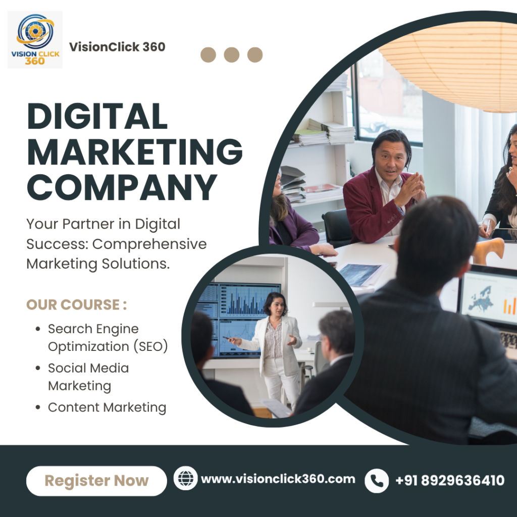 Digital Marketing Company | VisionClick 360