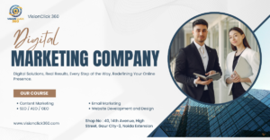 Digital Marketing Company | VisionClick 360