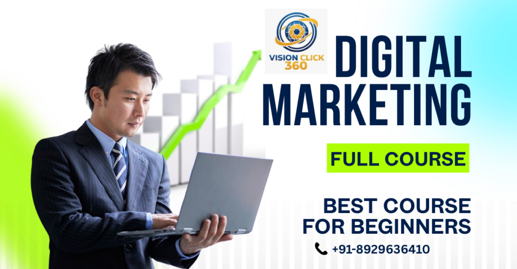 digital marketing classes By VisionClick360