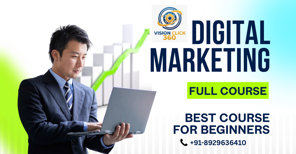 digital marketing classes By VisionClick360