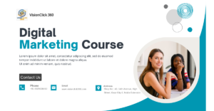 Digital Marketing Course in Patna | VisionClick 360