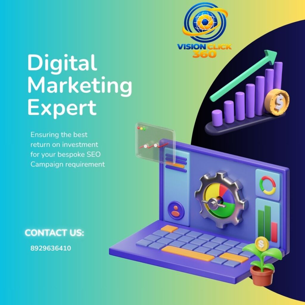 digital marketing course online | VisionClick 360