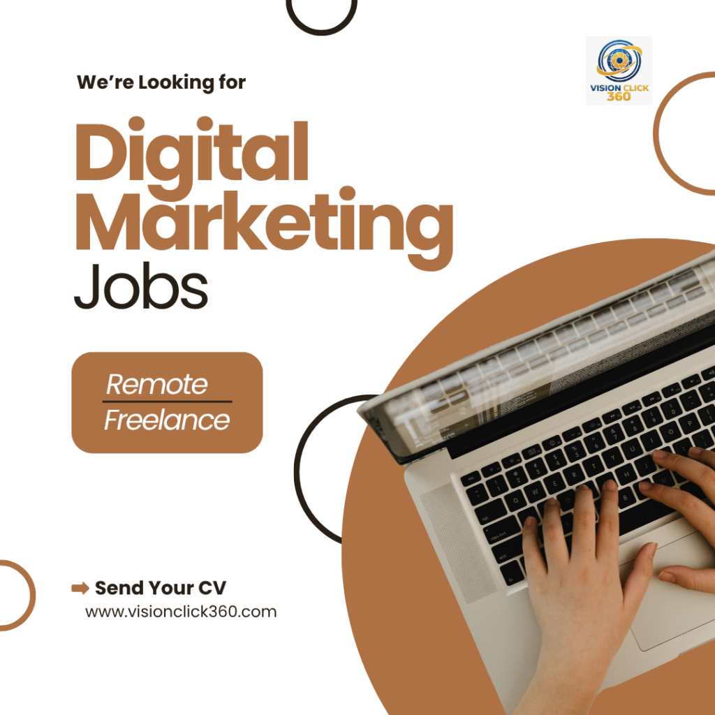 Digital Marketing Jobs | VisionClick 360