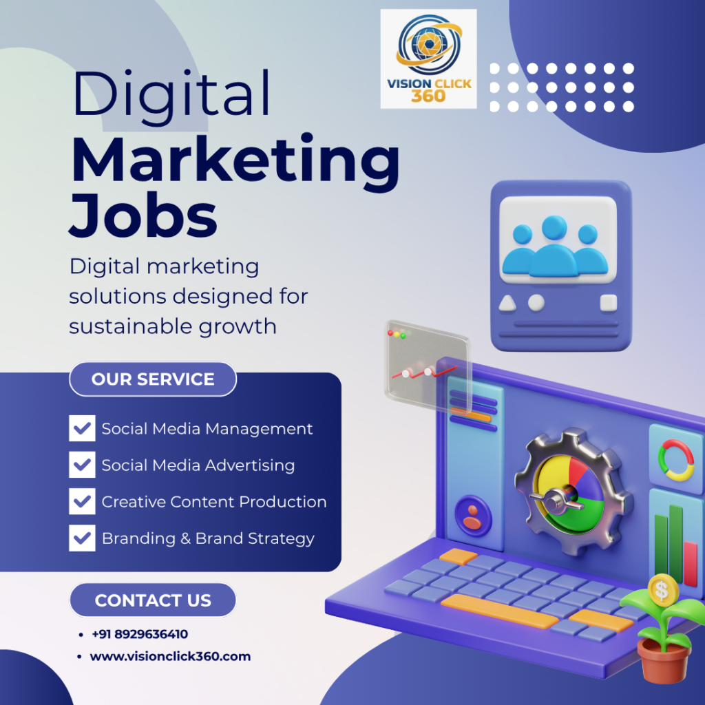 Digital Marketing Jobs | VisionClick 360