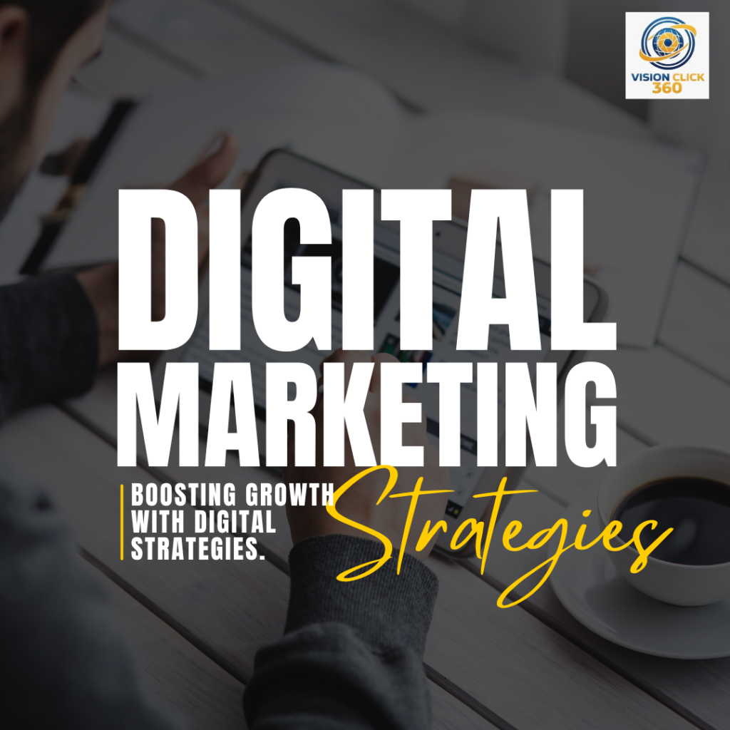 digital marketing strategies | VisionClick 360