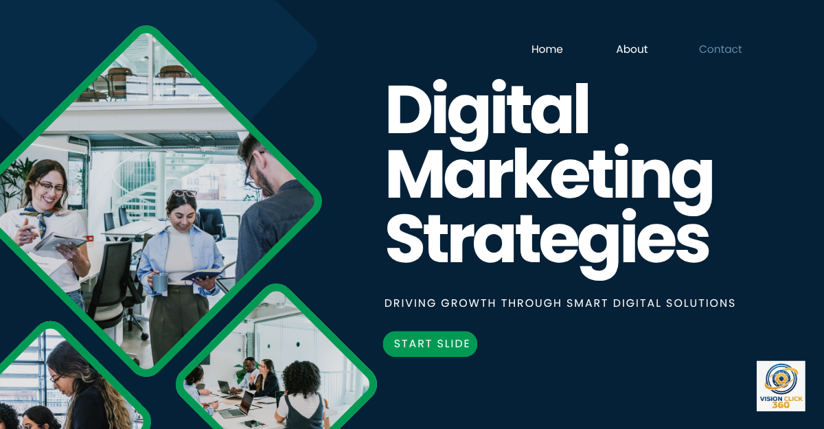 digital marketing strategies | VisionClick 360