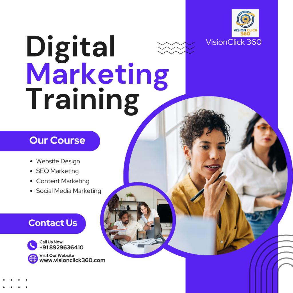 Digital Marketing Training | VisionClick 360