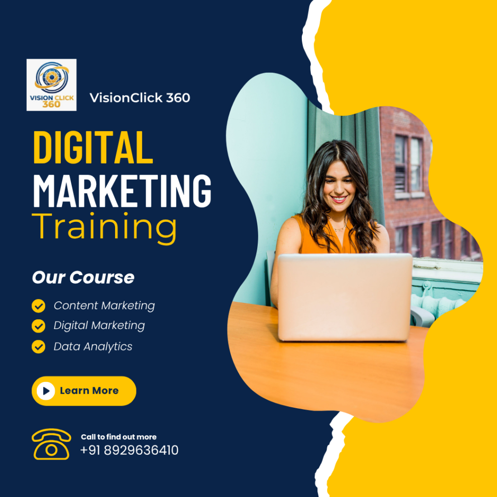 Digital Marketing Training | VisionClick 360