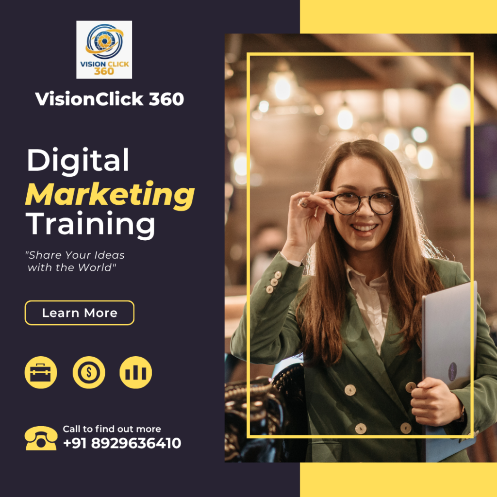 Digital Marketing Training | VisionClick 360