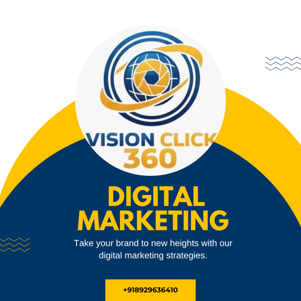 digital marketing classes By VisionClick360