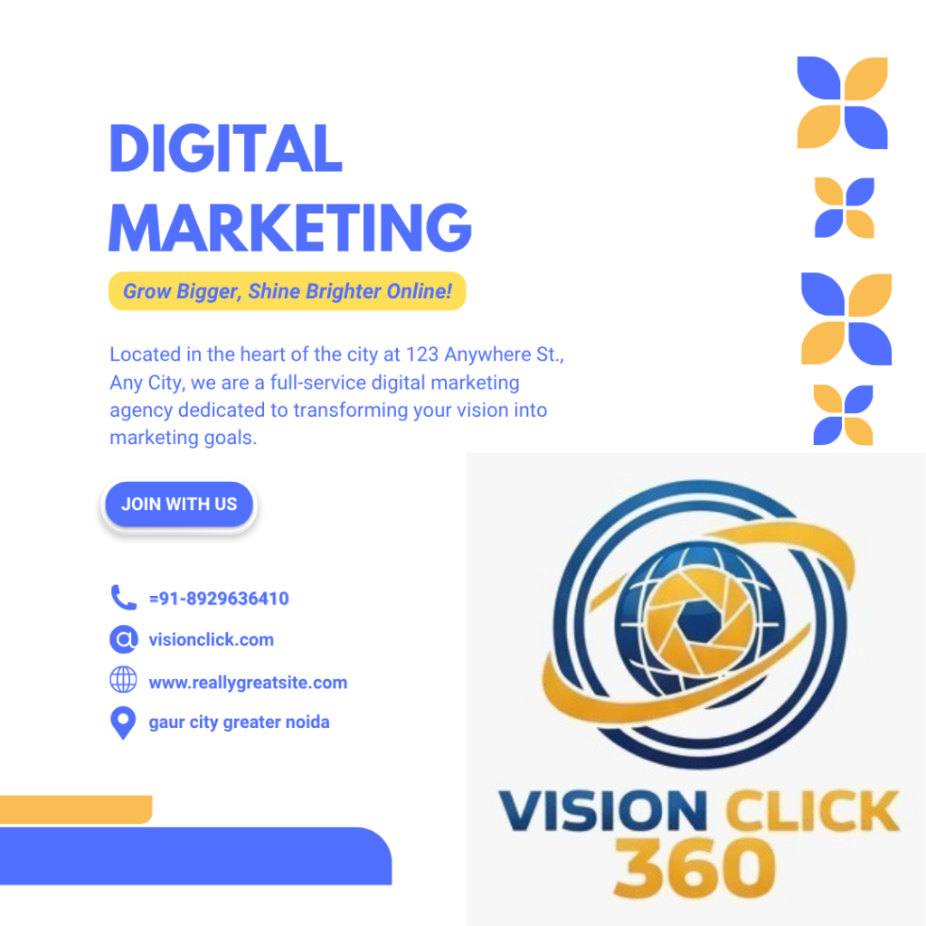 Online Digital Marketing Course|VisionClick360