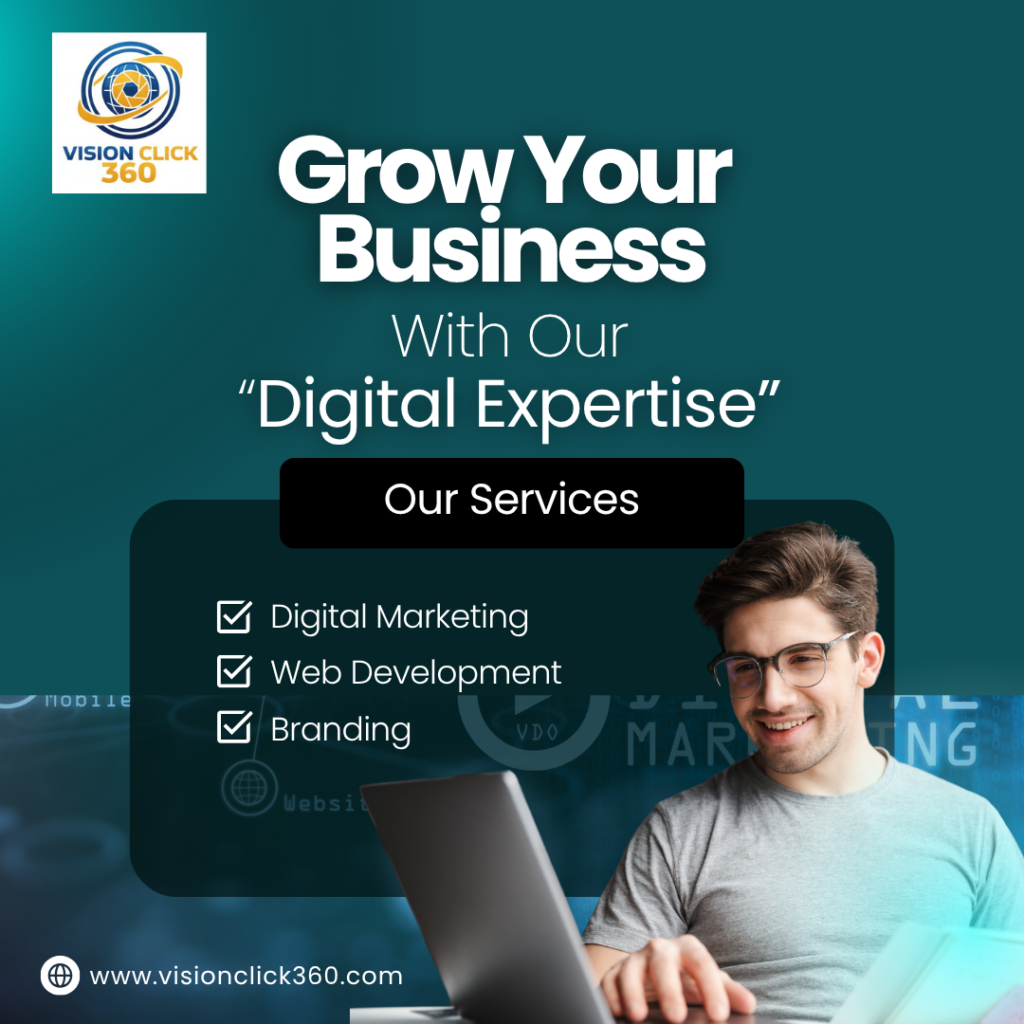 Contact VisionClick 360, a trusted digital marketing agency in Gurugram and Delhi NCR
