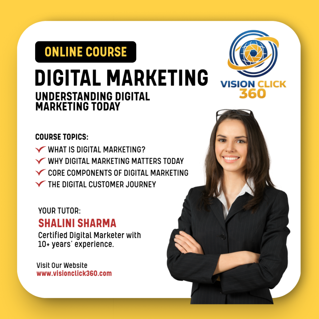 digital marketing course duration