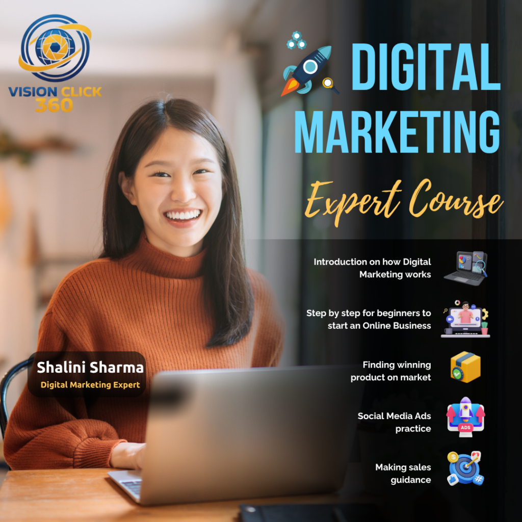 digital marketing course duration