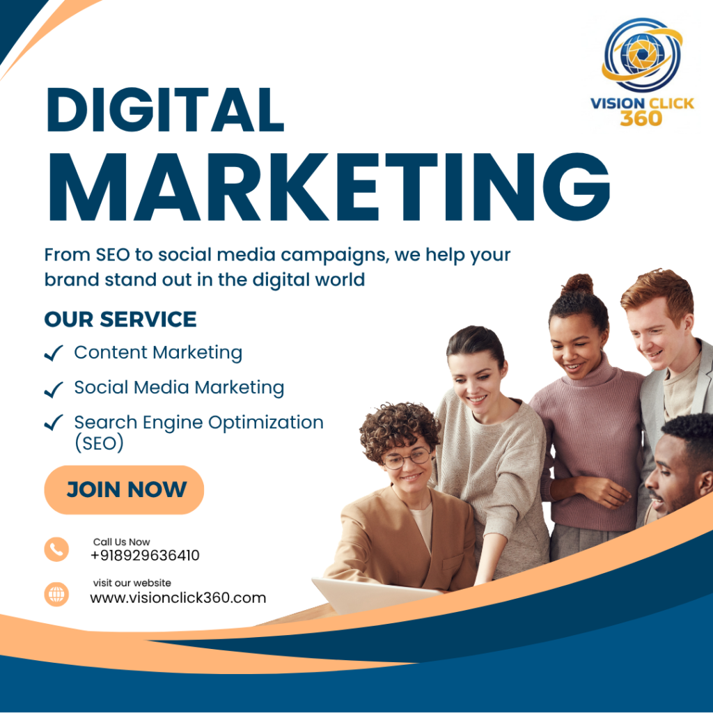 digital marketing course in delhi by visionclick360