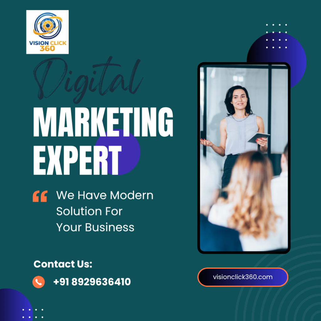 SEO, Google Ads, and social media marketing services offered by a digital marketing agency in NCR