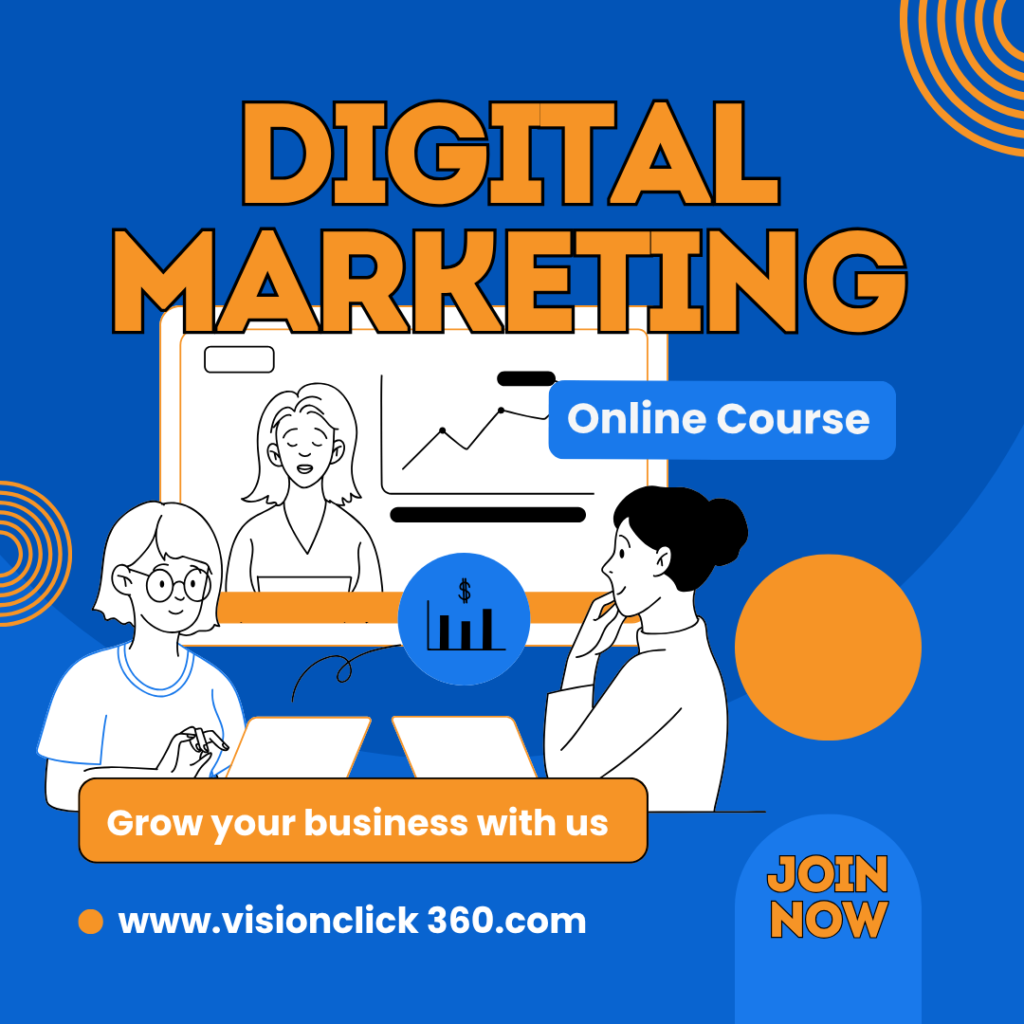 Digital Marketing Course Online | VisionClick 360