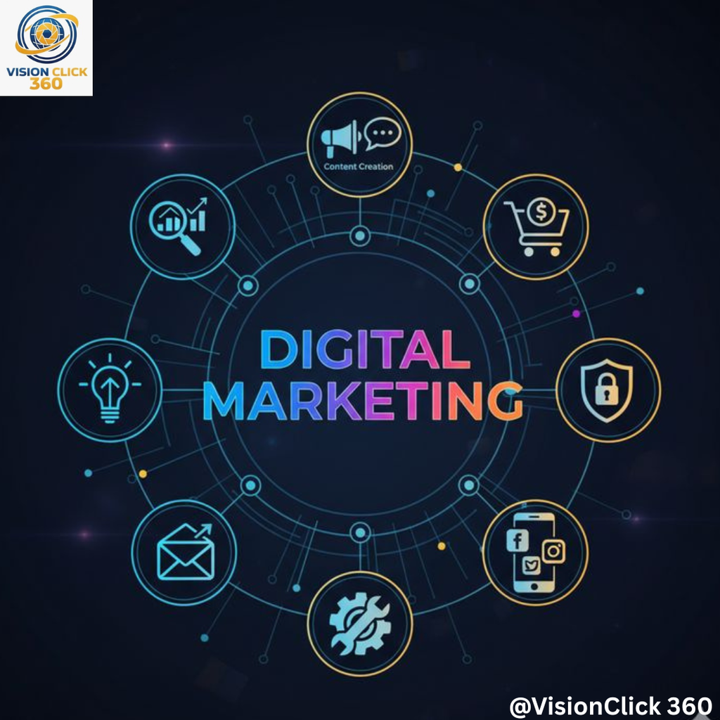 10 reasons to join VisionClick 360 online digital marketing course