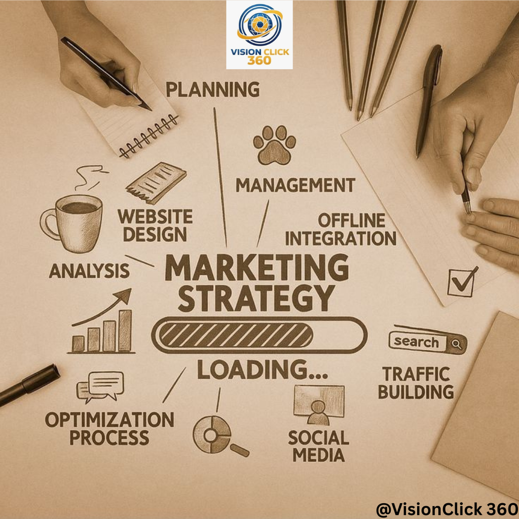 10 reasons to join VisionClick 360 online digital marketing course