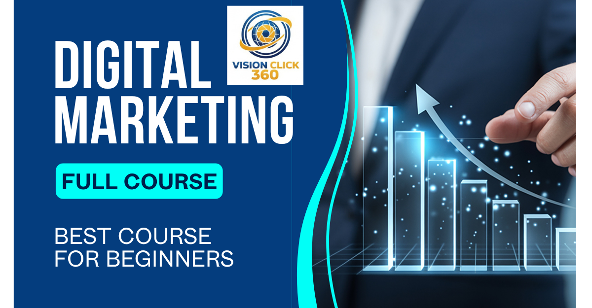 10 reasons to join VisionClick 360 online digital marketing course