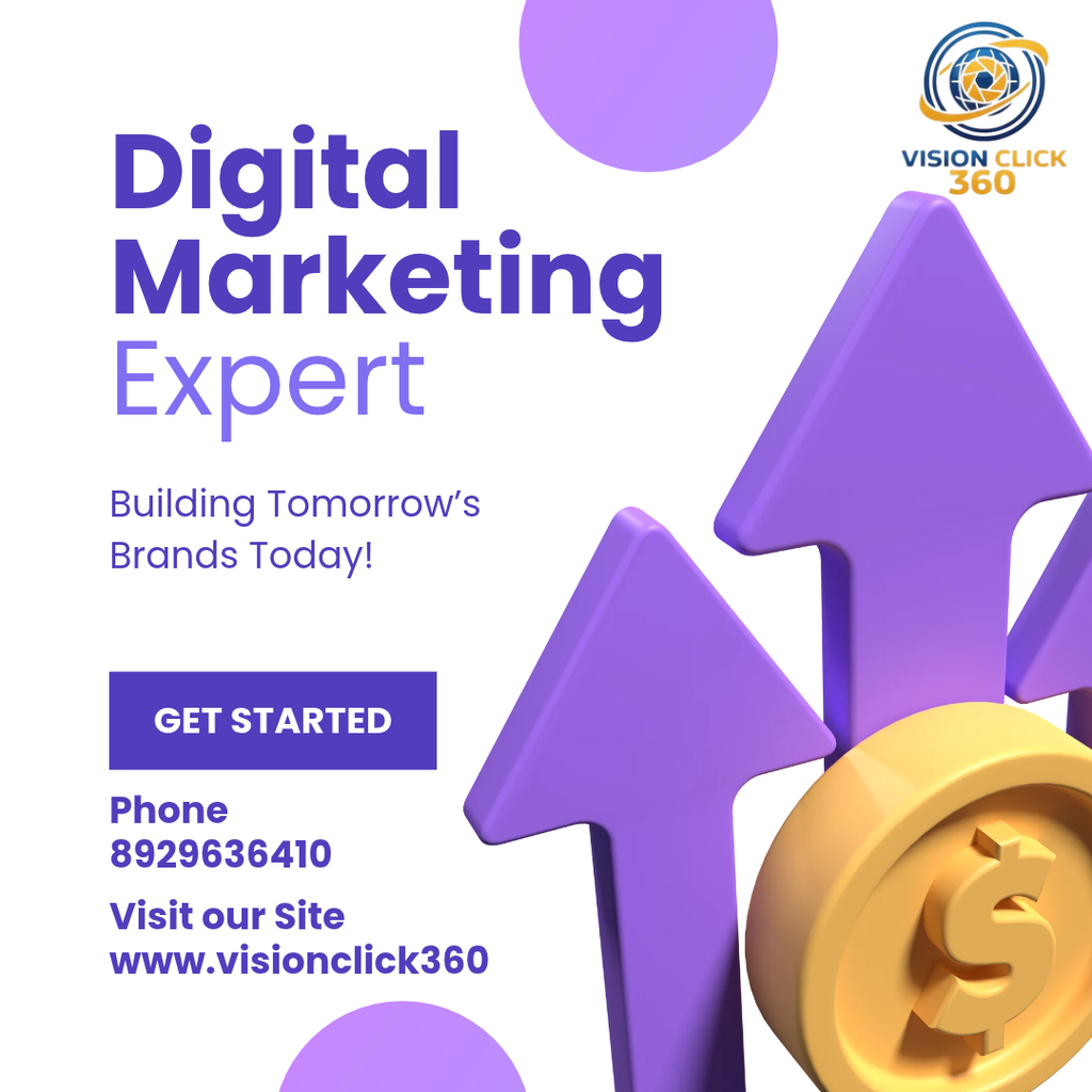 Digital Marketing Noida Gaur City | visionClick360