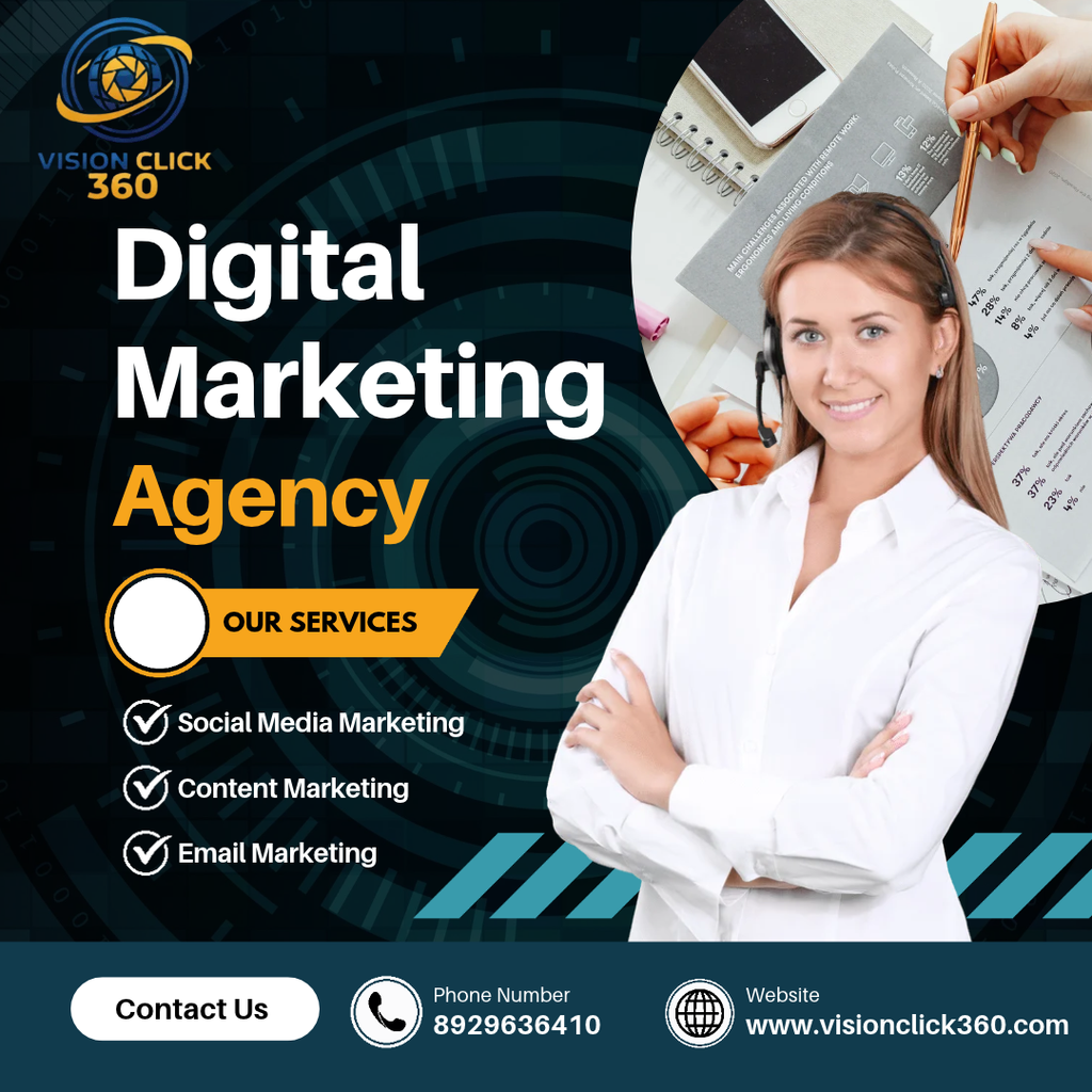 Digital Marketing Noida Gaur City | visionClick360