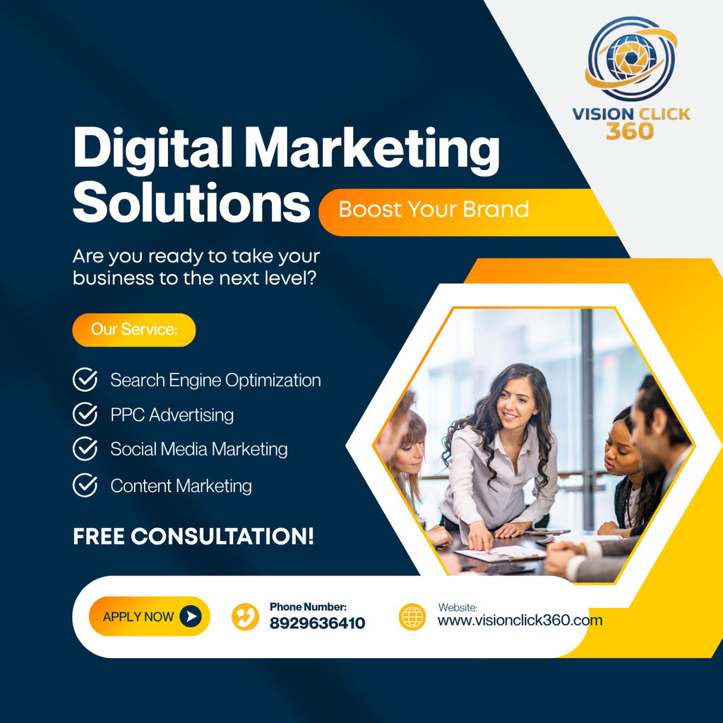 AI Digital Marketing Course in Noida | visionClick360