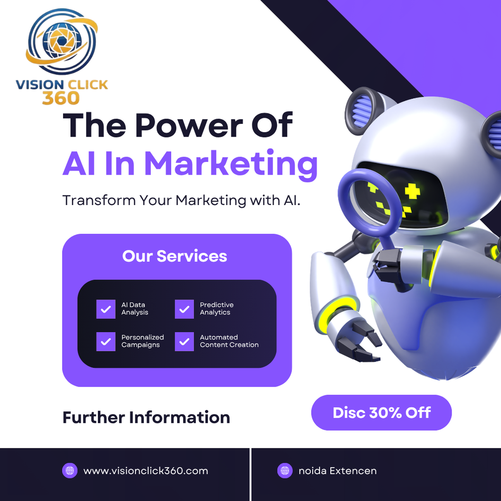 AI Digital Marketing Course in Noida | visionClick360