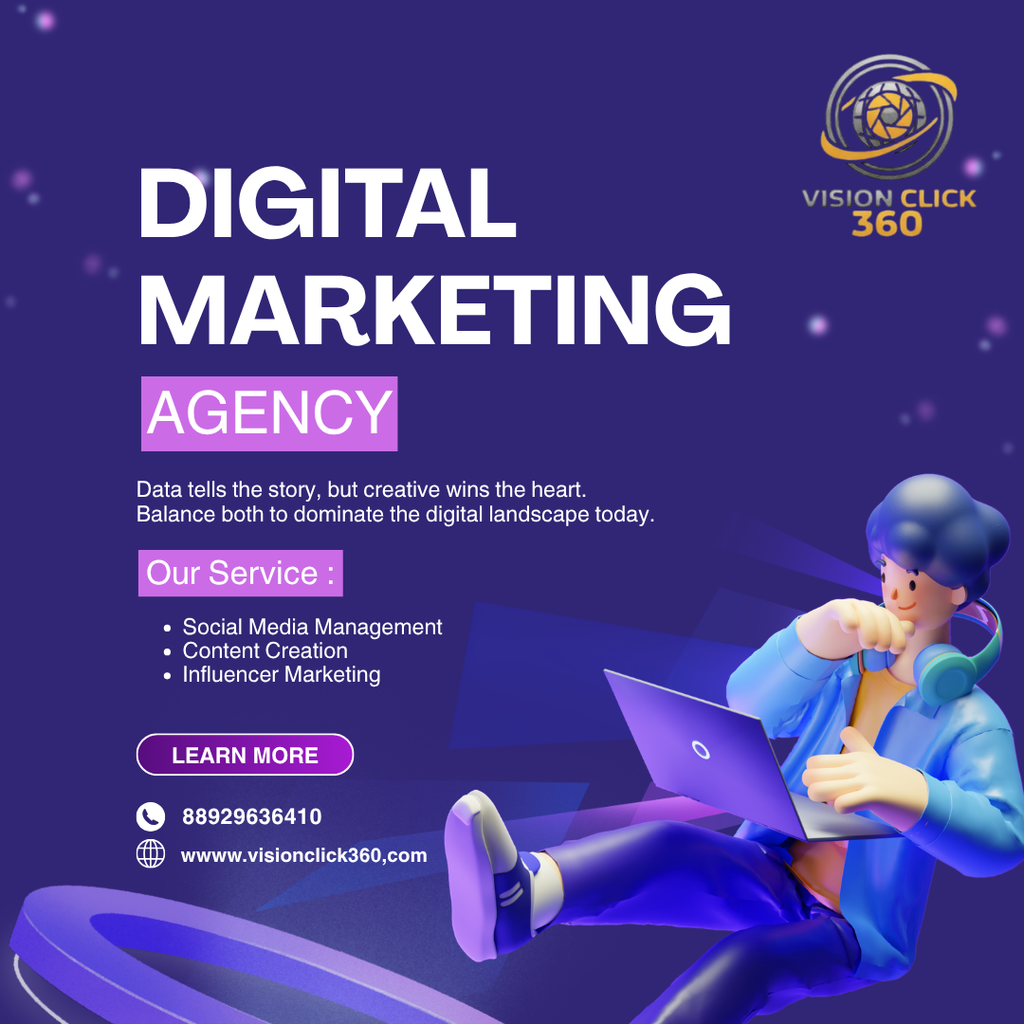 AI Digital Marketing Course in Noida | visionClick360