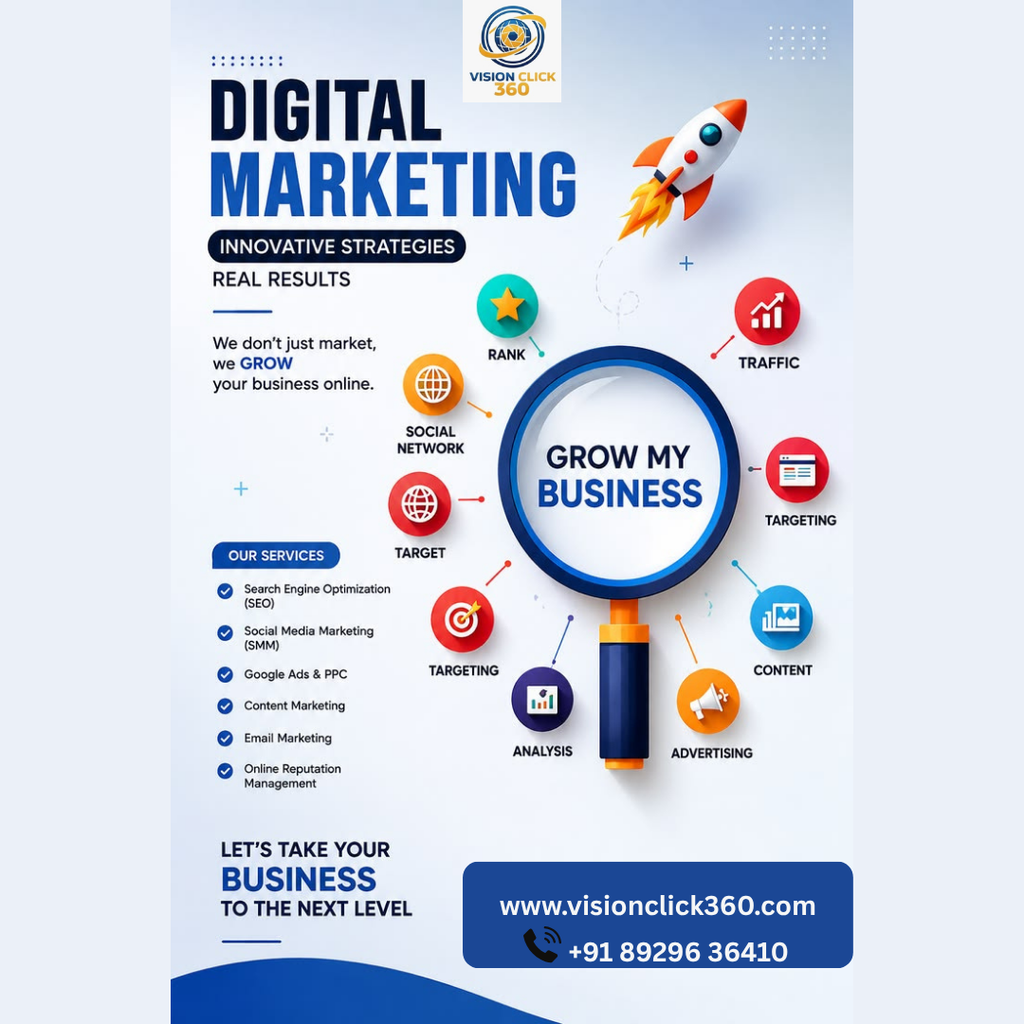 Digital Marketing Degree Near Me | visionclick 360