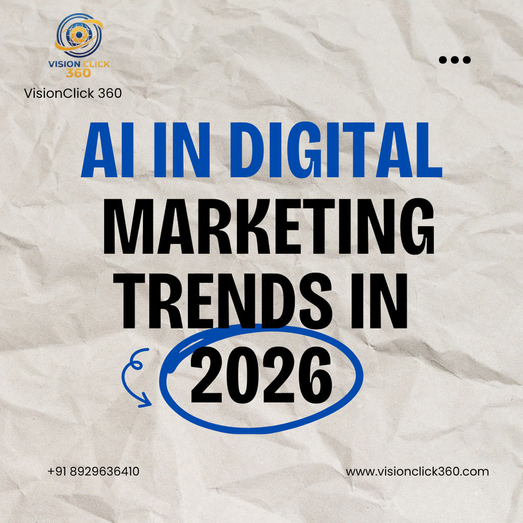 AI In Digital Marketing | VisionClick 360