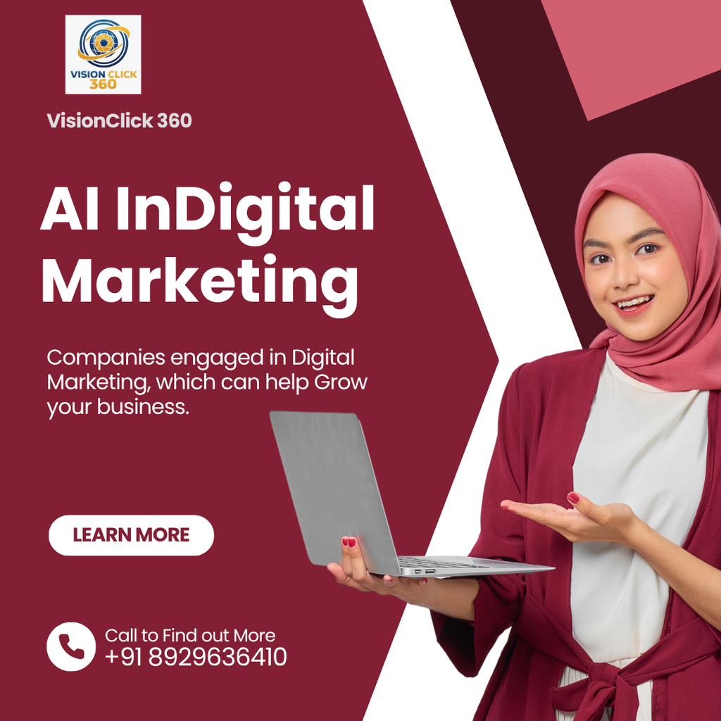 AI In Digital Marketing | VisionClick 360