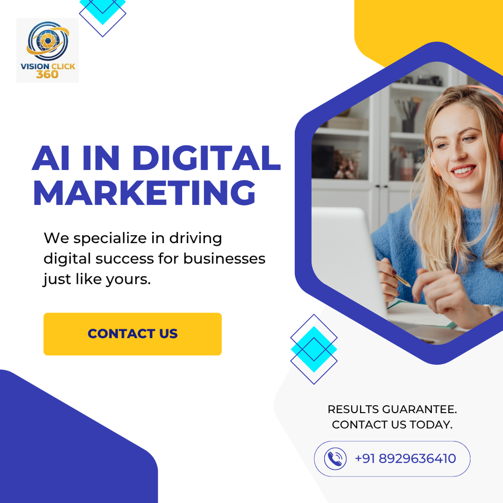 AI In Digital Marketing | VisionClick 360