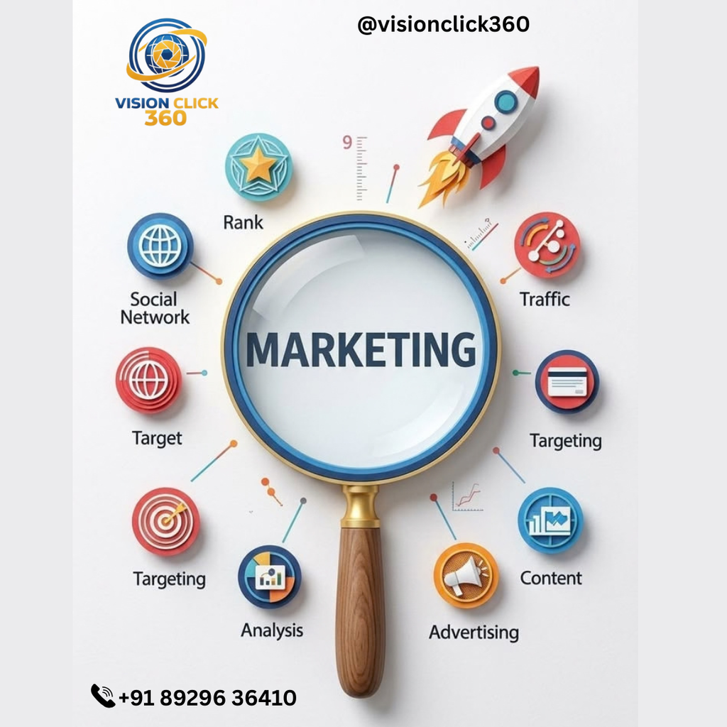 Digital Marketing Degree Near Me | visionclick 360