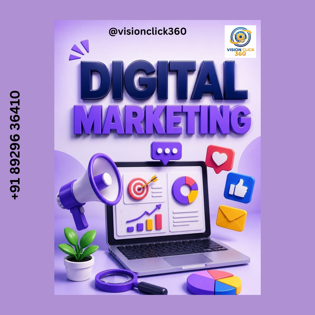 Game Changing AI Tools in Digital Marketing | visionclick 360
