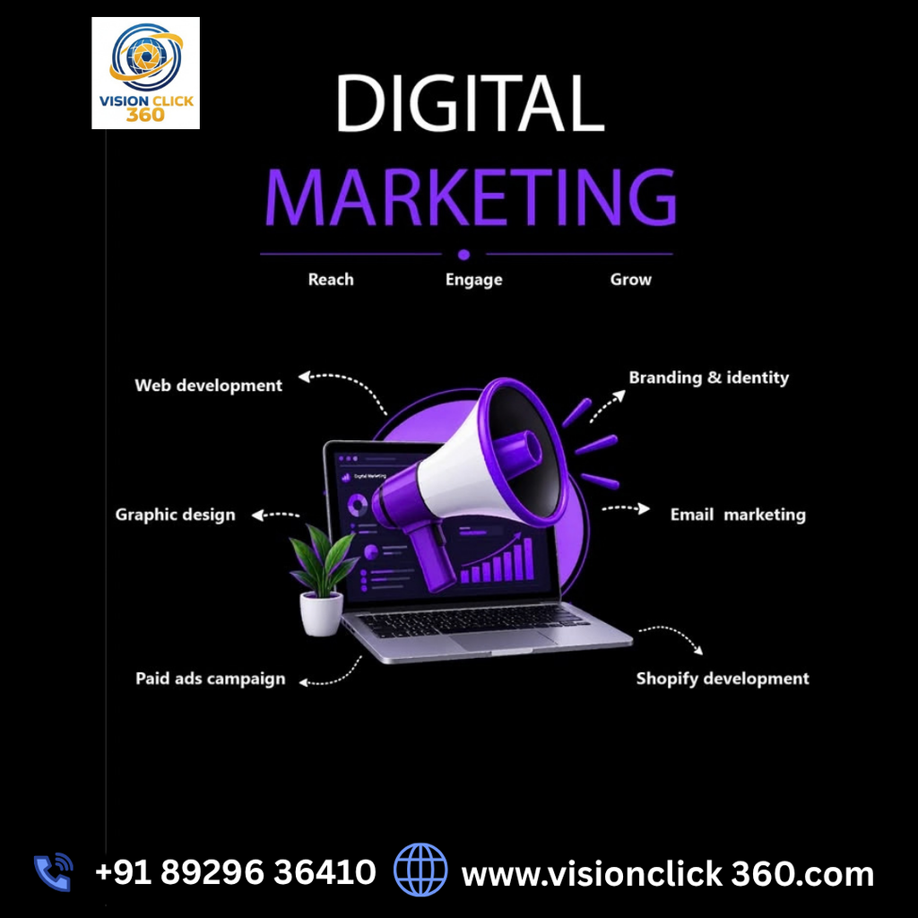 Digital Marketing Degree Near Me | visionclick 360